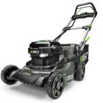 cheap self propelled lawn mower with steel deck