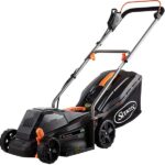 electric lawn mower cordless feature