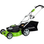 good value electric lawn mower