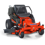 zero turn mower with powerful and reliable motor